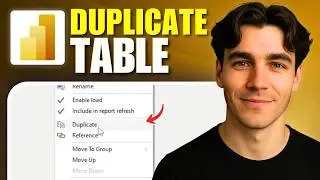 How to Duplicate a Table in Power BI (Tutorial 2026)