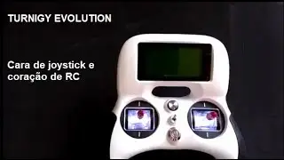 Turnigy Evolution - Cara de joystick, cora&ccedil;&atilde;o de RC