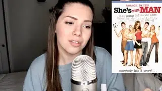 ASMR - Reading the ENTIRE She's The Man Movie | 1 Hour Fast Whispering
