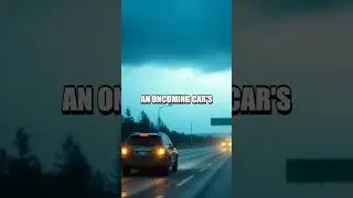 The Reflective License Plate: A Traffic Escape Story