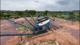 100 tph plant up site of gold crush  kv metal works.start up with fine production.(1)