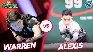 🔴BILLIARDS | ALEXIS FERRER VS WARREN (9,10) | RACE 16