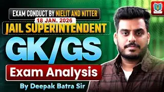 Psssb Jail Superintendent GK/GS answer key out | EXAM BASED ON NIELIT & NITTER | ਦੇਖੋ ਪੇਪਰ ਦਾ ਲੈਵਲ