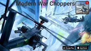 Modern War Choppers: Wargame Shooter PvP Warfare Android Gameplay Full HD by GDCompany