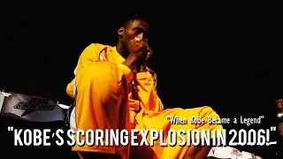 Kobe Saga #10: 81 Points & the Mamba Awakens (2006 Season)