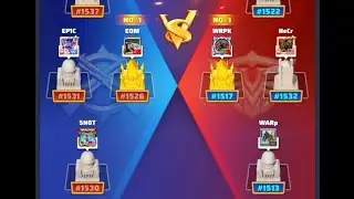 1537-1531-1530-1526 VS 1532-1513-1522-1517 WARZONE SEASON 2 KEMENANGAN DI TANGAN KITA #1517 