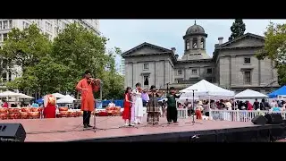 Pacific Violin Academy | Medley of Folk Songs from Prairies of Northwest China | Chinese Festival