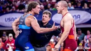 Nicholas Heflin vs Pat Downey - 2019 U.S. Open 86kg Final