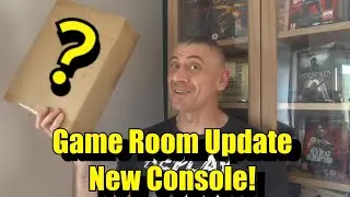 Game Room Build Update - New Console Added!