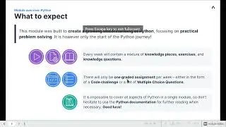 Introductory PYTHON Session