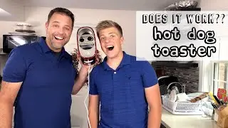 DOES IT WORK??  Hot Dog Toaster