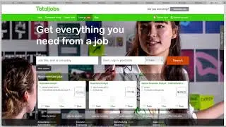 totaljobs - job sites