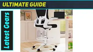 Tall Office Chair with Flip-Up Armrests: The Best Ergonomic Solution for Your Workspace