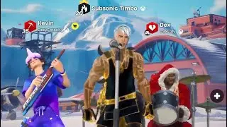 Fortnite Victory With The Boyz