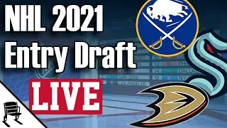 2021 NHL Entry Draft Round 1 Live Stream