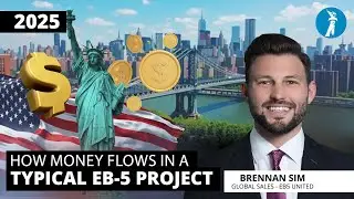 How money flows in a Typical EB-5 Project