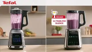 Blend & Cook Silently with Ultrablend Silence Heating High Speed Blender BL98 I Tefal Malaysia