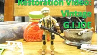 Restoration Video: Vintage G.I.JOE (Blizzard V1) / RAW VIDEO