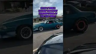 How it feels having a lot of horsepower! #shorts #musclecar #ford #mustang