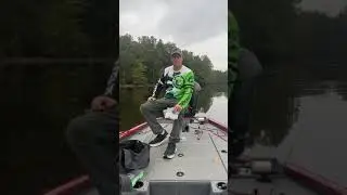 Catch a Bass using a Plastic Worm