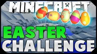 THE EASTER EGG HUNT CHALLENGE! ( Hypixel Skywars )
