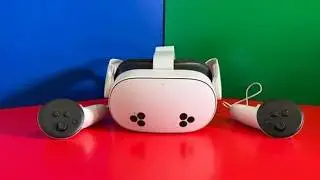 Greek Unboxing Meta quest 3s