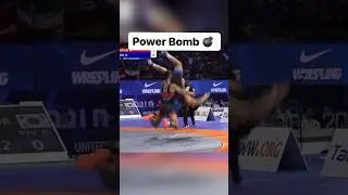 Crazy Greco Power Bomb 🤯