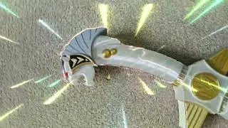 White Ranger White Tiger Sword 