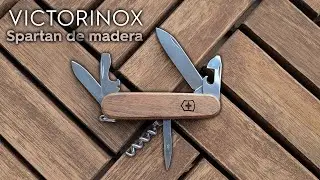 VICTORINOX Spartan de madera 1.3601.63