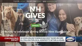 NH Gives online fundraising event raises record $3.2 million for local nonprofits