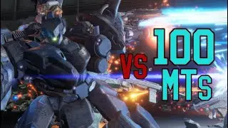 [Armored Core VI] 100 MTs vs LOCKSMITH