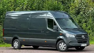 Test av Mercedes-Benz E-Sprinter: Den nye varebilkongen?