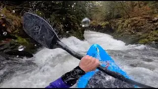 Class IV/V Kayaking down the White Salmon || Orletta Section