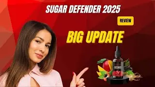 Sugar Defender Review 2025 | The 10-Second Morning Habit for Steady Energy