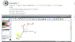 Three Dimensional Coordinate Frames