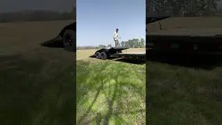Why a Gravity Tilt Trailer Beats Ramps Every Time!
