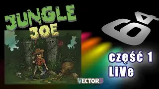 Jungle Joe c64 cz1. Live