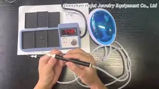 Thermal wax setting machine diamond setting machine manual