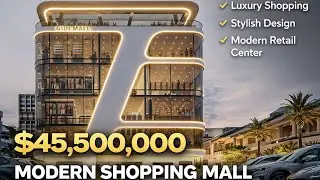 $45,500,000 Luxury Shopping Mall 😱 | Ultra Modern Commercial Property Tour