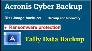 Acronis Backup Cyber Data Backup || Server PC Backup , Cloud Backup |#acronisbackup #acronis #backup