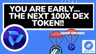 ЕЩЕ РАНО... Этот токен DEX будет увеличен в 100 раз, и AIRDROP ПОДТВЕРЖДЕН!! [VELA, ARBITRUM и многое другое!!!]