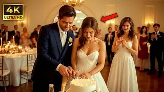 He Thought the Wedding Cake Was Normal&hellip; Until He Saw a Message Written Inside by His Ex