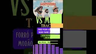 VS Aberto Multitracks Piseiro Forr&oacute; Xote - Ritmo da Sanfoninha - Henry Freitas