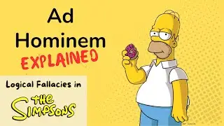 Ad Hominem Explained with 