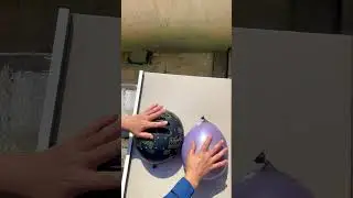 Balloon vs. Gravity! | BOOM ASMR Chaos&rdquo; 🎈💥 #asmr #experimnent #balloon #satisfying