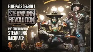 Free Fire Sezon 7 -Steampunk Revolution ^^