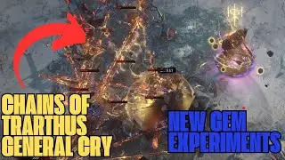 POE 3.26 CHAINS OF TRARTHUS + GENERAL CRY SHOWCASE