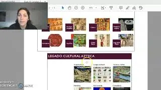 Reflexi&oacute;n sobre la civilizaci&oacute;n Maya y Azteca - 4&deg; b&aacute;sico
