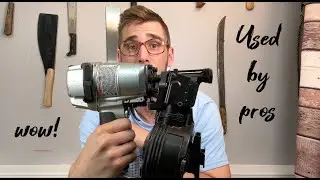 ★★★★★ Review of Metabo HPT Roofing Nailer | Pneumatic | Accepts Coil Roofing Nails