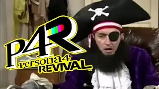 Реакция всех на Persona 4 Revival
